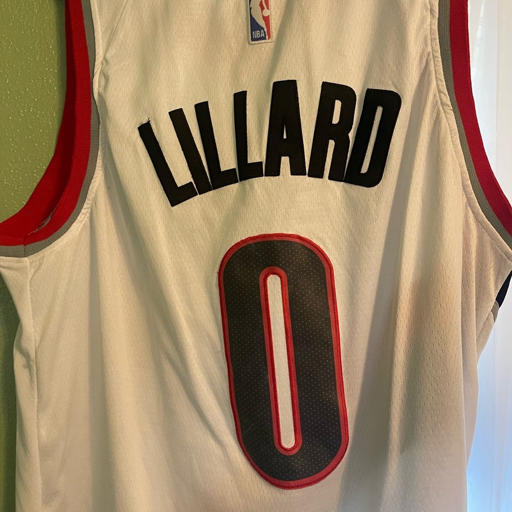 Damian Lillard Portland Trail Blazers jersey #0
